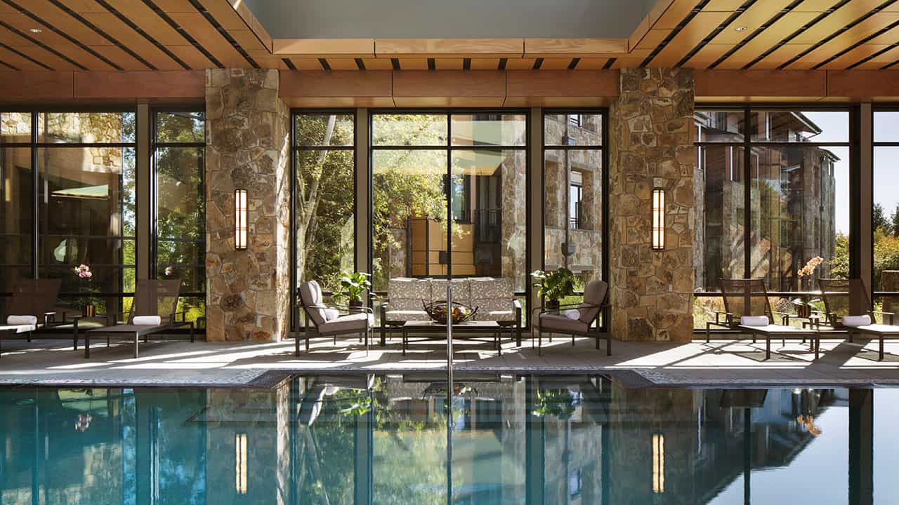 The Allison Spa Infinity Pool