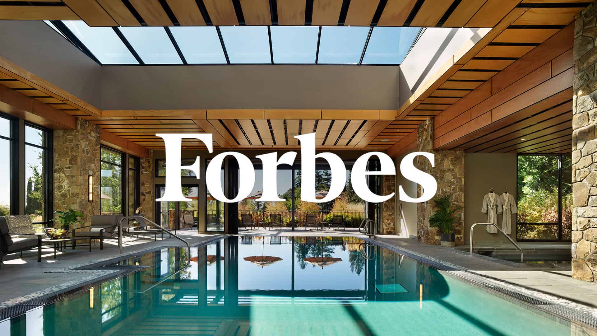 Allison Spa Pool Featured In Forbes