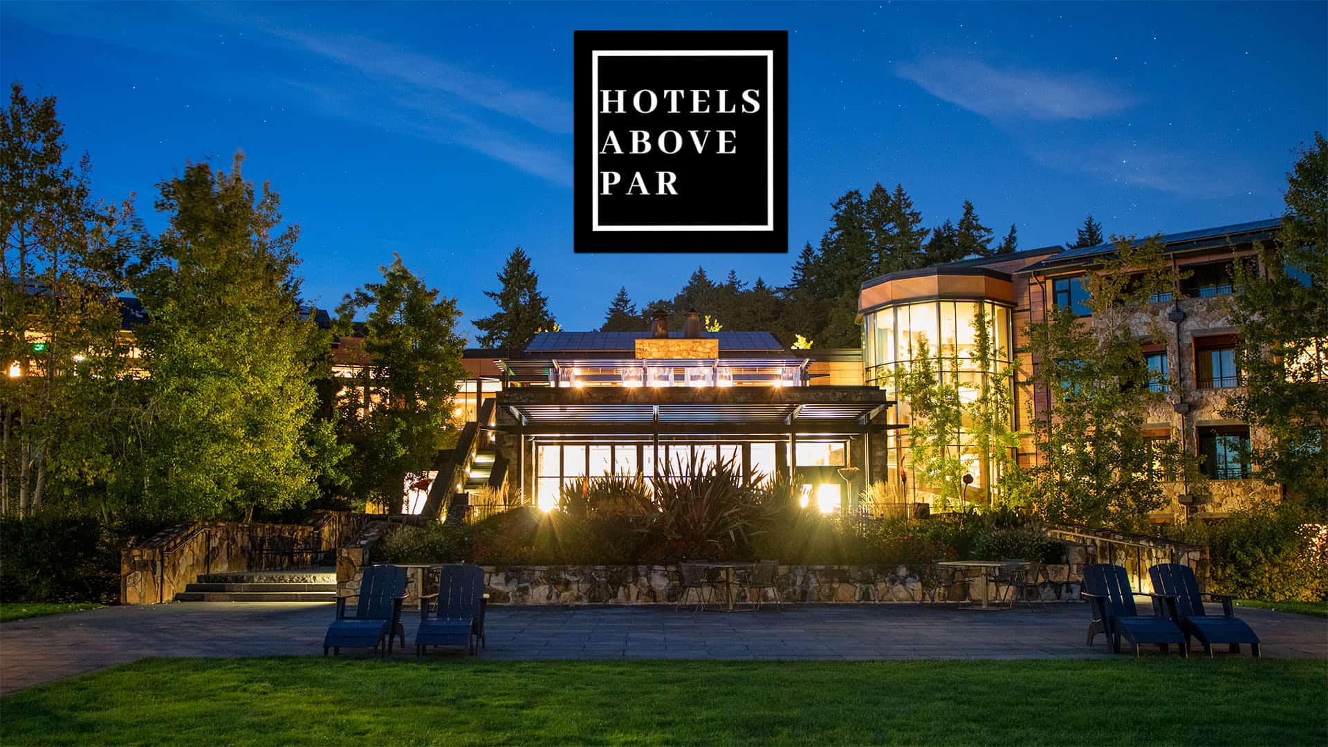 Allison Resort Featured In Hotels Above Par
