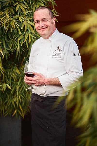Andrew Toombs, Chef De Cuisine