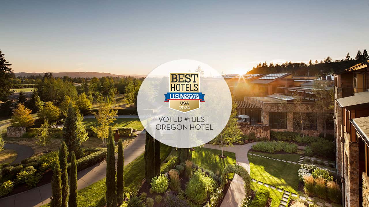 Allison Awarded Number One Best Hotel In Oregon by U.S. News & World Report