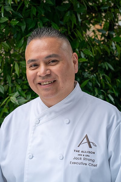 Executive Chef At The Allison - Jack Strong