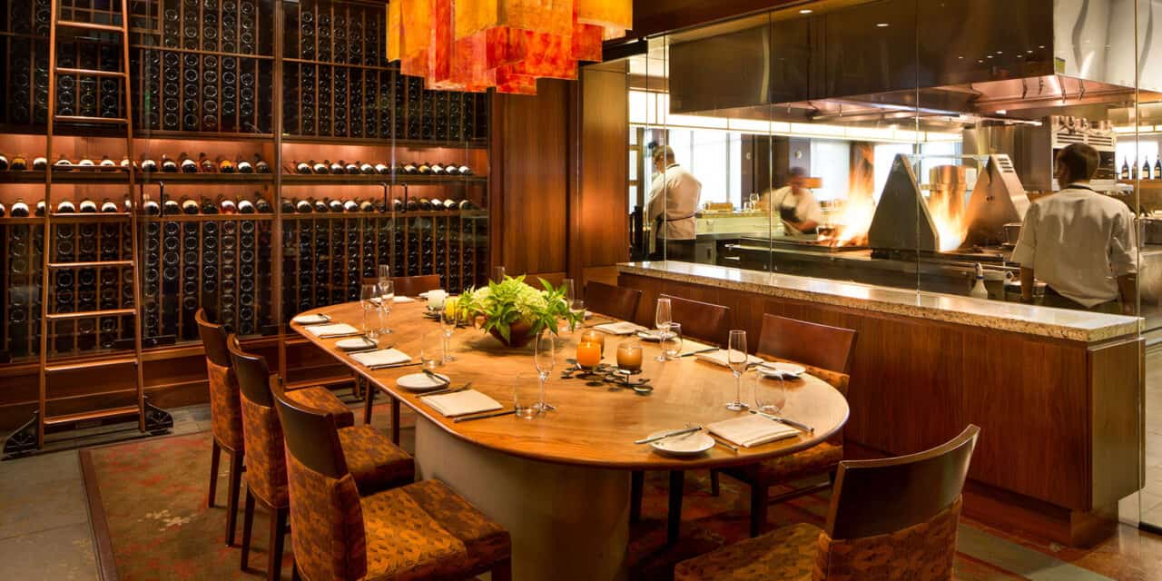 Chef's Table At JORY Restaurant