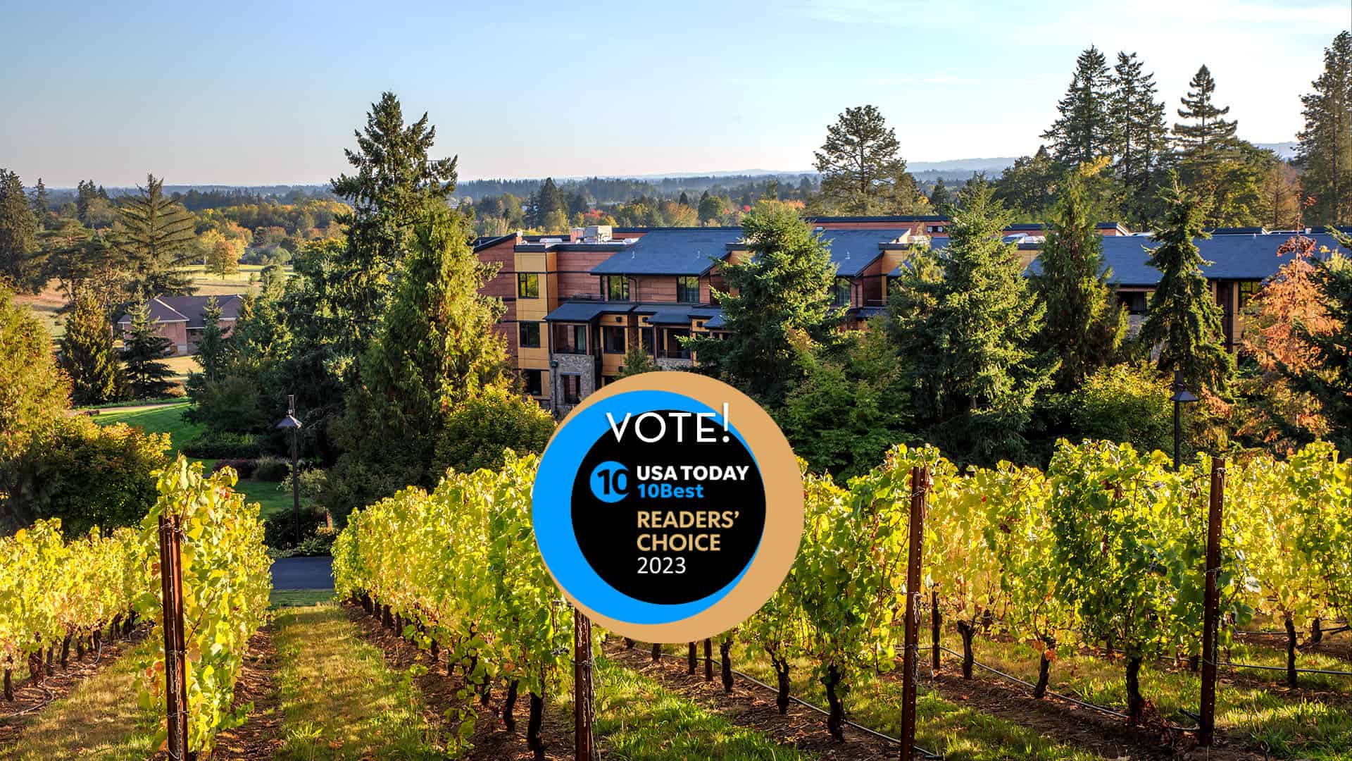 Vote For Your Favorite Eco-Friendly Hotel On USA Today