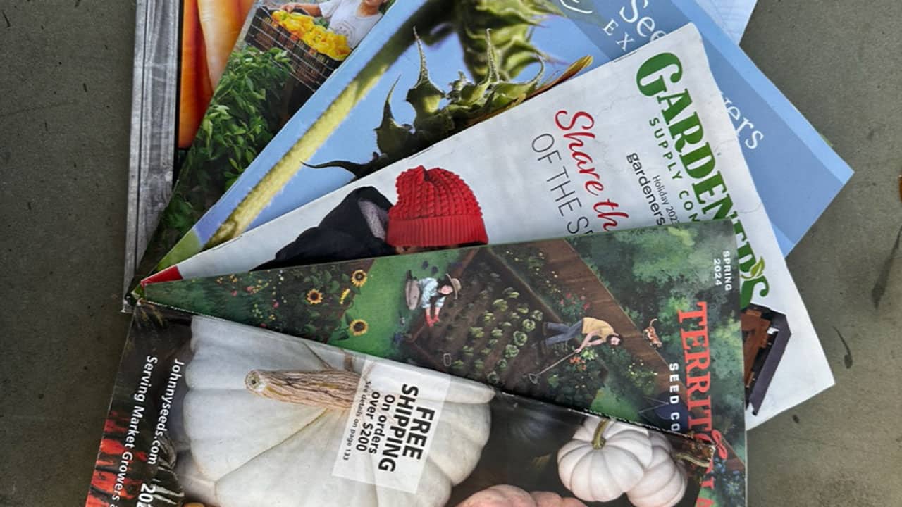 Chefs Garden 2024 Seed Catalog